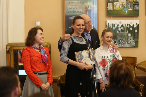 Театр «Зазеркалье» и его артисты стали лауреатами XXIX фестиваля «Театры Санкт-Петербурга – детям»