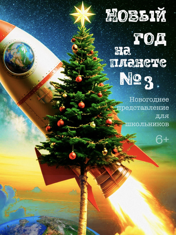 Яна и Станислав Зельцеры. Новый год на планете № 3