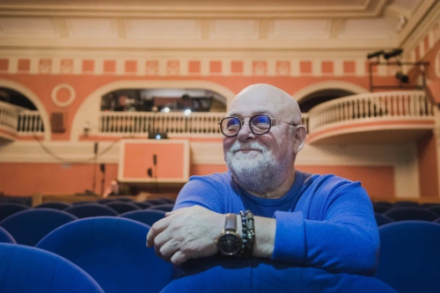 Александр Петров награждён орденом «За заслуги в культуре и искусстве»