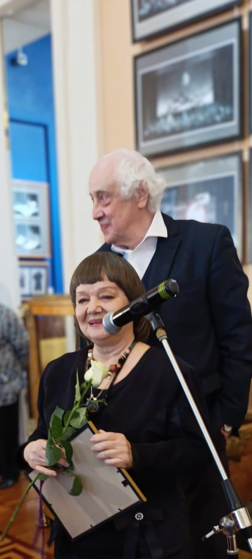  XXXII фестиваль "Театры Санкт-Петербурга - детям"  отметил дипломами спектакль "Зазеркалья" - "Синяя птица"